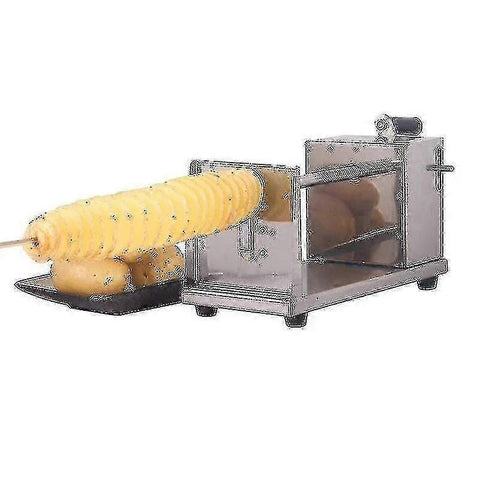 Darrahopens Tools > Other Tools > Cutters Stainless Steel Spiral Potato Slicer Cutter