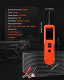 Darrahopens Tools > Other Tools > Cutters VEVOR Automotive Circuit Tester, 8 - 35 DCV Power Circuit Probe Tester with TFT Color Display and Lighting, Automotive Power Tester Probe with 13 ft / 4 m Cable, ABS Shell Electrical Detector Finder