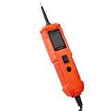 Darrahopens Tools > Other Tools > Cutters VEVOR Automotive Circuit Tester, 8 - 35 DCV Power Circuit Probe Tester with TFT Color Display and Lighting, Automotive Power Tester Probe with 13 ft / 4 m Cable, ABS Shell Electrical Detector Finder