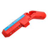 Darrahopens Tools > Other Tools > Cutters Wire Stripper Ergonomic Curved Handle Cable Stripping Splitting Cut Tool Wide Stripping Ranges Hand Tool with 6 Size Planer Holes for Electrical