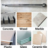 Darrahopens Tools > Other Tools > Drill & Screwdriver Accessories 10 Steel Drill Bit For Tile Glass Ceramic Marble And Mirror 6Mm Tungsten Carbide Tip For Hard And Fragile Materials