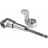 Darrahopens Tools > Other Tools > Drill & Screwdriver Accessories 105 Degree Right Angle Drill Bit Extension Socket For Narrow Corner With Strong Magnet, Hex Head Screwdriver