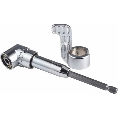 Darrahopens Tools > Other Tools > Drill & Screwdriver Accessories 105 Degree Right Angle Drill Bit Extension Socket For Narrow Corner With Strong Magnet, Hex Head Screwdriver