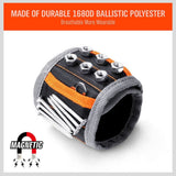 Darrahopens Tools > Other Tools > Drill & Screwdriver Accessories 2 Pack Magnetic Wristbands, Tool Holder Strap for Screws, Bolts and Nails