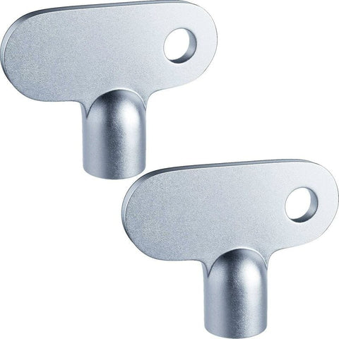 Darrahopens Tools > Other Tools > Drill & Screwdriver Accessories 2 pcs Radiator Key Solid Radiator Bleeder Key Square Opening Radiator Key Easy Grip Hardware Clock For Valve Screw Size