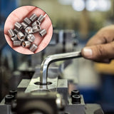 Darrahopens Tools > Other Tools > Drill & Screwdriver Accessories 200 pcs Stainless Steel Grub Screws, M3 M4 M5 M6 M8 Machine Screws, Assortment Kit Fasteners Grub Screws