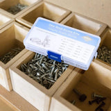 Darrahopens Tools > Other Tools > Drill & Screwdriver Accessories 200 pcs Stainless Steel Grub Screws, M3 M4 M5 M6 M8 Machine Screws, Assortment Kit Fasteners Grub Screws