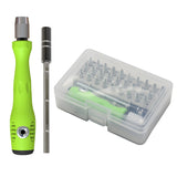 Darrahopens Tools > Other Tools > Drill & Screwdriver Accessories 32-in-1 Precision Screwdriver Tool Set - Compact Magnetic Tool Kit for Professional Electronics & Cars Repair
