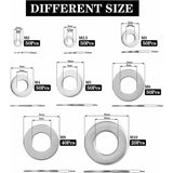 Darrahopens Tools > Other Tools > Drill & Screwdriver Accessories 360 pcs Stainless Steel Flat Washers Assortment Kit, M2.5 M3 M4 M5 M6 M8 M10 M12 Metal Washers For Screw Sealing Gasket