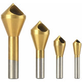 Darrahopens Tools > Other Tools > Drill & Screwdriver Accessories 4 pcs Deburring Countersink Bit 90°Hss Titanium Coated Countersink Drill Bit Metal Chamfering Screw Tool Suitable For