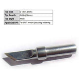 Darrahopens Tools > Other Tools > Drill & Screwdriver Accessories 5 Pcs Replacement Soldering Iron Tips ETA ETB ETD ETS ETT Compatible with Weller WESD51 WESD50 WCC100