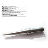 Darrahopens Tools > Other Tools > Drill & Screwdriver Accessories 5 Pcs Replacement Soldering Iron Tips ETA ETB ETD ETS ETT Compatible with Weller WESD51 WESD50 WCC100