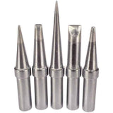 Darrahopens Tools > Other Tools > Drill & Screwdriver Accessories 5 Pcs Replacement Soldering Iron Tips ETA ETB ETD ETS ETT Compatible with Weller WESD51 WESD50 WCC100