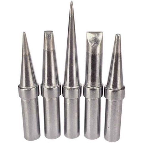 Darrahopens Tools > Other Tools > Drill & Screwdriver Accessories 5 Pcs Replacement Soldering Iron Tips ETA ETB ETD ETS ETT Compatible with Weller WESD51 WESD50 WCC100