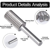 Darrahopens Tools > Other Tools > Drill & Screwdriver Accessories 6 pcs Double Cut Tungsten ROtary Burr Set 6Mm Shank Tungsten Files Filing/Engraving/Grinding Bits For ROtary Tools