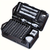 Darrahopens Tools > Other Tools > Drill & Screwdriver Accessories Black precision screwdriver set, drill bit set, DIY tools, professional tools, high-quality tools, electronics repair kit, compact tool set, durable screwdriver bits