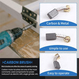 Darrahopens Tools > Other Tools > Drill & Screwdriver Accessories Carbon Brush Replacement for CB-103 Motor, 8 Pieces 6mm x 10mm x 16mm