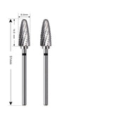 Darrahopens Tools > Other Tools > Drill & Screwdriver Accessories Die Grinder Bits Tungsten Double Cut Burr Bits  for Die Grinder Kits Metal Grinding Drilling Polishing (2pcs XC Extra Coarse Grinding Degree)