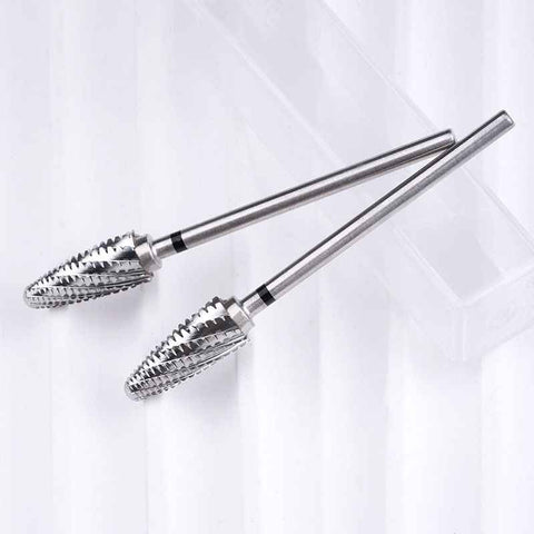 Darrahopens Tools > Other Tools > Drill & Screwdriver Accessories Die Grinder Bits Tungsten Double Cut Burr Bits  for Die Grinder Kits Metal Grinding Drilling Polishing (2pcs XC Extra Coarse Grinding Degree)