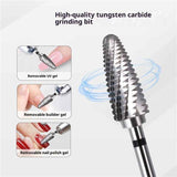 Darrahopens Tools > Other Tools > Drill & Screwdriver Accessories Die Grinder Bits Tungsten Double Cut Burr Bits  for Die Grinder Kits Metal Grinding Drilling Polishing (2pcs XC Extra Coarse Grinding Degree)