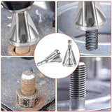 Darrahopens Tools > Other Tools > Drill & Screwdriver Accessories External Chamfer Deburring Tool For Drill Bit, Burr Removal Bit Quickly Repairs DAmaged Metal External Chamfer