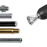 Darrahopens Tools > Other Tools > Drill & Screwdriver Accessories External Chamfer Deburring Tool For Drill Bit, Burr Removal Bit Quickly Repairs DAmaged Metal External Chamfer