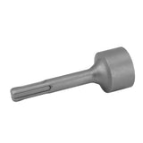 Darrahopens Tools > Other Tools > Drill & Screwdriver Accessories Ground Rod Driver Bits Socket Steel Easy Install Sturdy Light Weight Drill Tools for SDS Plus Hammer Drill 19mm In Australia - Darrahopens