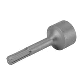 Darrahopens Tools > Other Tools > Drill & Screwdriver Accessories Ground Rod Driver Bits Socket Steel Easy Install Sturdy Light Weight Drill Tools for SDS Plus Hammer Drill 19mm In Australia - Darrahopens