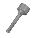 Darrahopens Tools > Other Tools > Drill & Screwdriver Accessories Ground Rod Driver Bits Socket Steel Easy Install Sturdy Light Weight Drill Tools for SDS Plus Hammer Drill 19mm In Australia - Darrahopens