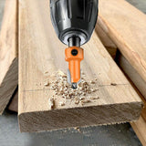 Darrahopens Tools > Other Tools > Drill & Screwdriver Accessories Hexagon Shank Countersink Drill Bit Woodworking Screw Wood Hole Drill Bit 8Mm