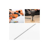 Darrahopens Tools > Other Tools > Drill & Screwdriver Accessories HSS Extra Long Twist Drill 160mm 3mm for Wood Metal Steel Drilling Tool