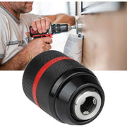 Darrahopens Tools > Other Tools > Drill & Screwdriver Accessories Keyless Drill Chuck, Drill Chuck, Cordless Drill Chuck, 1/2-20Unf 2-13Mm Mount Keyless Hand Drill Chuck Self-Tightening
