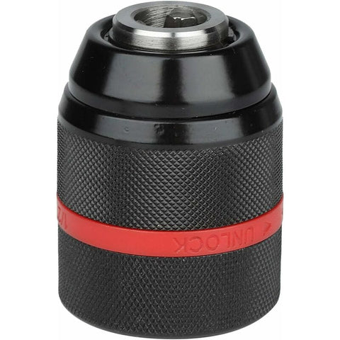 Darrahopens Tools > Other Tools > Drill & Screwdriver Accessories Keyless Drill Chuck, Drill Chuck, Cordless Drill Chuck, 1/2-20Unf 2-13Mm Mount Keyless Hand Drill Chuck Self-Tightening