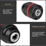 Darrahopens Tools > Other Tools > Drill & Screwdriver Accessories Keyless Drill Chuck, Drill Chuck, Cordless Drill Chuck, 1/2-20Unf 2-13Mm Mount Keyless Hand Drill Chuck Self-Tightening