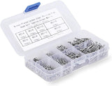 Darrahopens Tools > Other Tools > Drill & Screwdriver Accessories M2 Self Tapping Screws Assortment 800pcs, Phillips Flat Head Countersunk Wood Screws for DIY Projects, M2 4mm 5mm 6mm 8mm 10mm 12mm 16mm 20mm