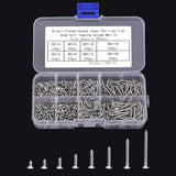 Darrahopens Tools > Other Tools > Drill & Screwdriver Accessories M2 Self Tapping Screws Assortment 800pcs, Phillips Flat Head Countersunk Wood Screws for DIY Projects, M2 4mm 5mm 6mm 8mm 10mm 12mm 16mm 20mm