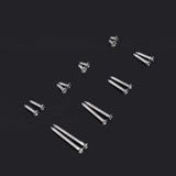 Darrahopens Tools > Other Tools > Drill & Screwdriver Accessories M2 Self Tapping Screws Assortment 800pcs, Phillips Flat Head Countersunk Wood Screws for DIY Projects, M2 4mm 5mm 6mm 8mm 10mm 12mm 16mm 20mm