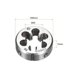 Darrahopens Tools > Other Tools > Drill & Screwdriver Accessories M20 x 1.5 Metric Right Hand Thread HSS High Speed Steel Machine Tap