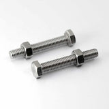 Darrahopens Tools > Other Tools > Drill & Screwdriver Accessories M6 X 50Mm 20 pcs 304 Stainless Steel Hexagon Socket Head Cap Bolts Outside Corner Hexagon Screw,Hex Bolts And Nuts Set