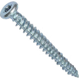 Darrahopens Tools > Other Tools > Drill & Screwdriver Accessories Pack Of 100 Direct Anchor Screws For Concrete Ø7.5X62Mm Countersunk Head Conical - With Star Recess T30 - Direct Fixing