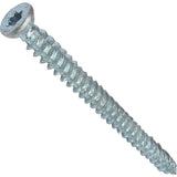 Darrahopens Tools > Other Tools > Drill & Screwdriver Accessories Pack Of 100 Direct Anchor Screws For Concrete Ø7.5X62Mm Countersunk Head Conical - With Star Recess T30 - Direct Fixing