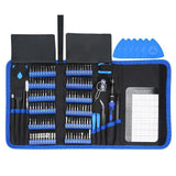 Darrahopens Tools > Other Tools > Drill & Screwdriver Accessories Professional 140-in-1 Precision Screwdriver Repair Tool Kit in Portable Oxford Bag(blue)