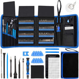 Darrahopens Tools > Other Tools > Drill & Screwdriver Accessories Professional 142-in-1 Precision Screwdriver Repair Tool Kit in Portable Oxford Bag(blue)