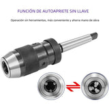 Darrahopens Tools > Other Tools > Drill & Screwdriver Accessories Self-Tightening Drill Chuck Mt2-B16 1-16Mm Mk Taper Chuck For Cnc Lathe Drill