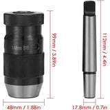 Darrahopens Tools > Other Tools > Drill & Screwdriver Accessories Self-Tightening Drill Chuck Mt2-B16 1-16Mm Mk Taper Chuck For Cnc Lathe Drill