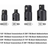 Darrahopens Tools > Other Tools > Drill & Screwdriver Accessories Socket Adapter 1/2 3/8 1/4 Hexagon Drill Bits Adapter Set Nut Wrench Reducer Socket Adaptor Converter Ratchet Wrench
