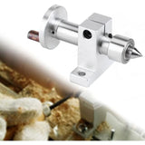 Darrahopens Tools > Other Tools > Drill & Screwdriver Accessories Turning Center ROtating Center Accessory For Lathe Machine Mini Ball Bearing With 2 Wrenches Woodworking Carpentry
