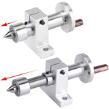 Darrahopens Tools > Other Tools > Drill & Screwdriver Accessories Turning Center ROtating Center Accessory For Lathe Machine Mini Ball Bearing With 2 Wrenches Woodworking Carpentry