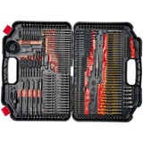 Darrahopens Tools > Other Tools > Drill & Screwdriver Accessories VEVOR Drill Bit Set, 246 Pieces Drill and Driver Bit Set, Screwdriver Bit Set Suitable for Wood Metal Cement Drilling and Screw Driving, Drill Bit Sets Combo Kit Assorted in Organized Carrying Case