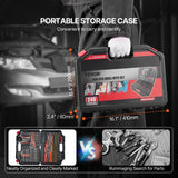 Darrahopens Tools > Other Tools > Drill & Screwdriver Accessories VEVOR Drill Bit Set, 246 Pieces Drill and Driver Bit Set, Screwdriver Bit Set Suitable for Wood Metal Cement Drilling and Screw Driving, Drill Bit Sets Combo Kit Assorted in Organized Carrying Case